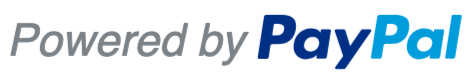 Powered by PayPal