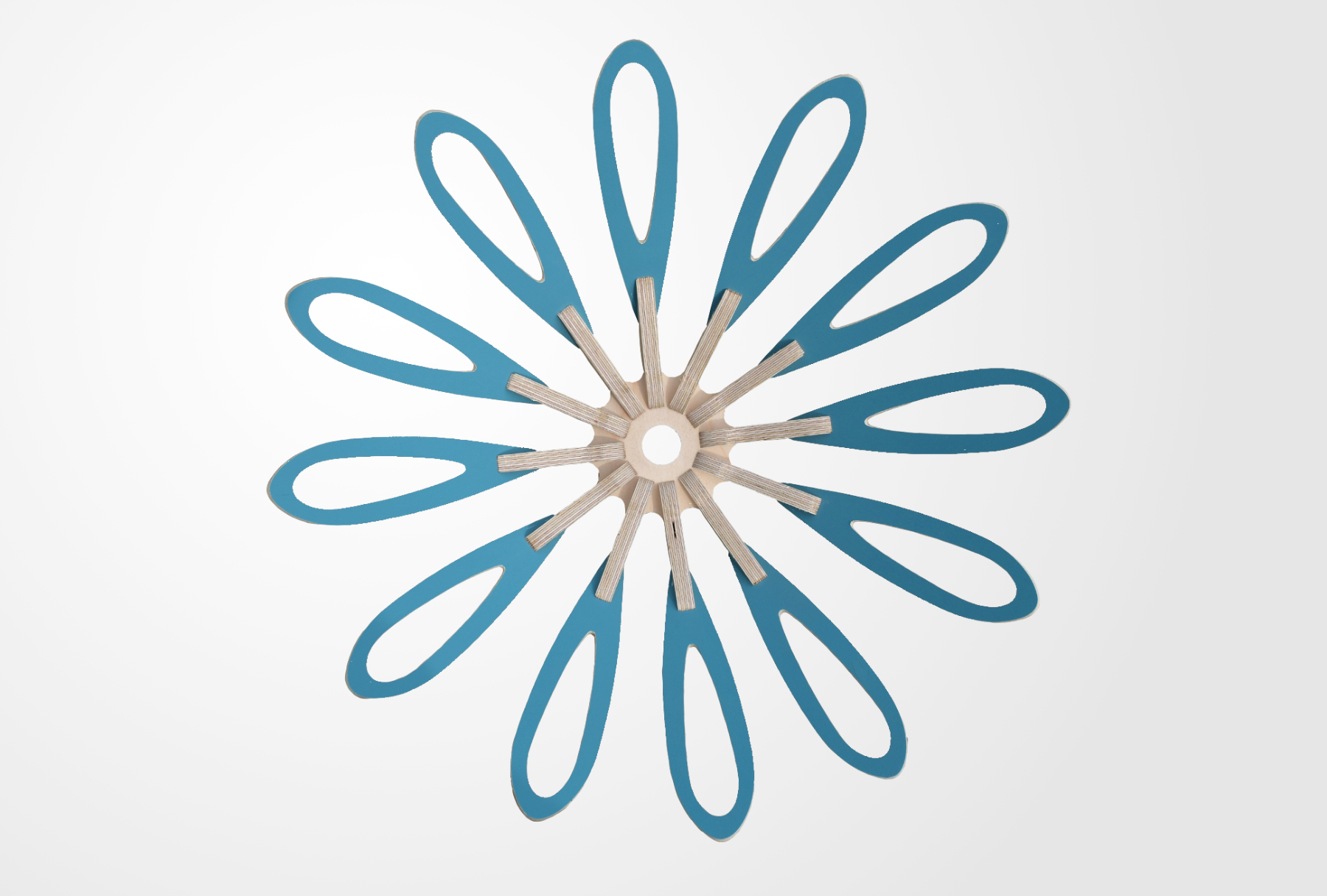 Mmh furniture coastal blue light shade view of underneath