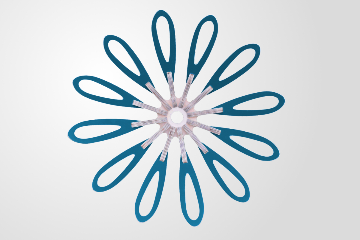 Deep Water Blue Pendant Lightshade