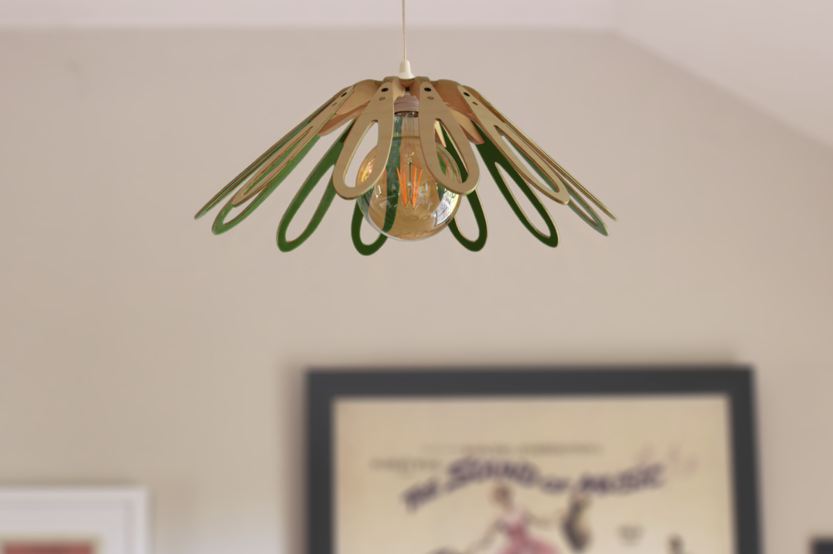 Mmh furniture Olive lightshade in room