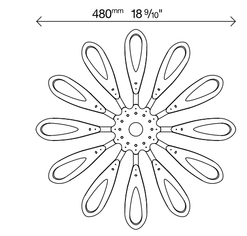 lightshade top diagram