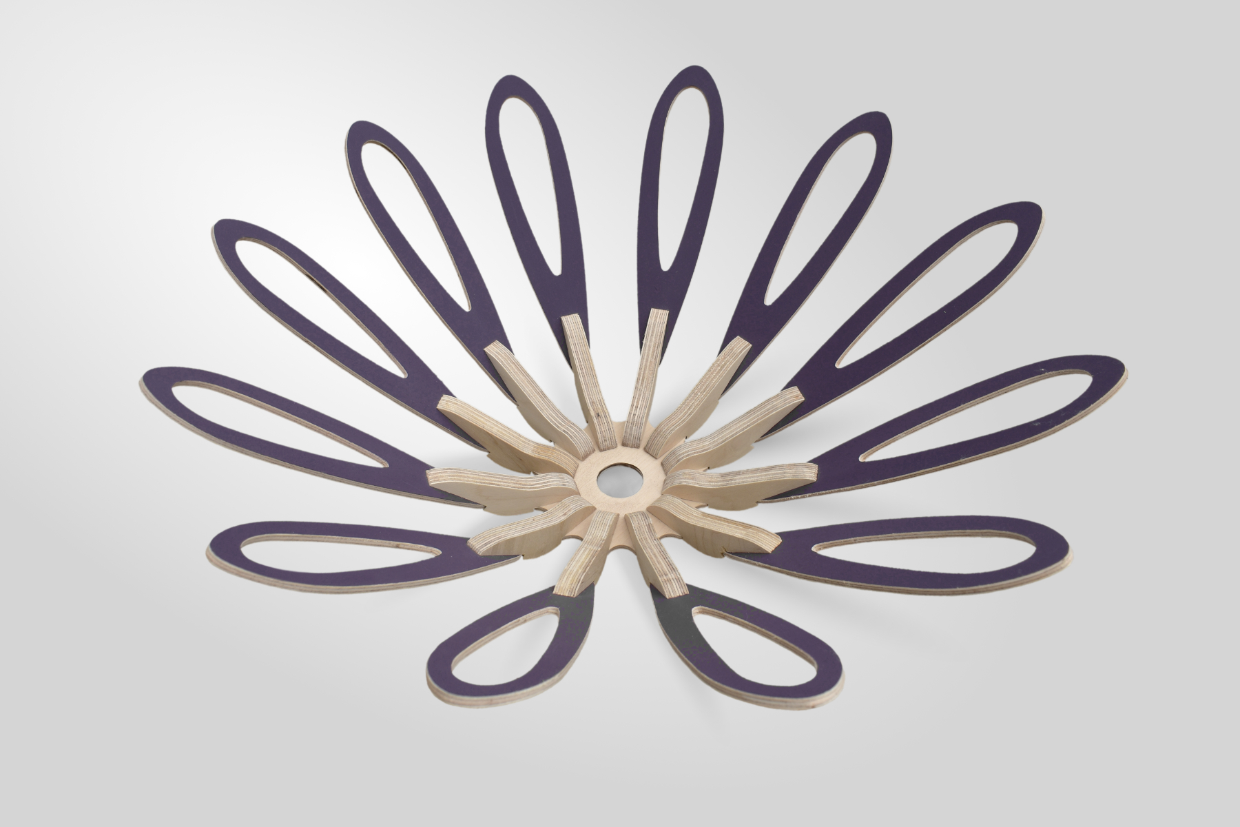 Warm Orange Pendant Lightshade