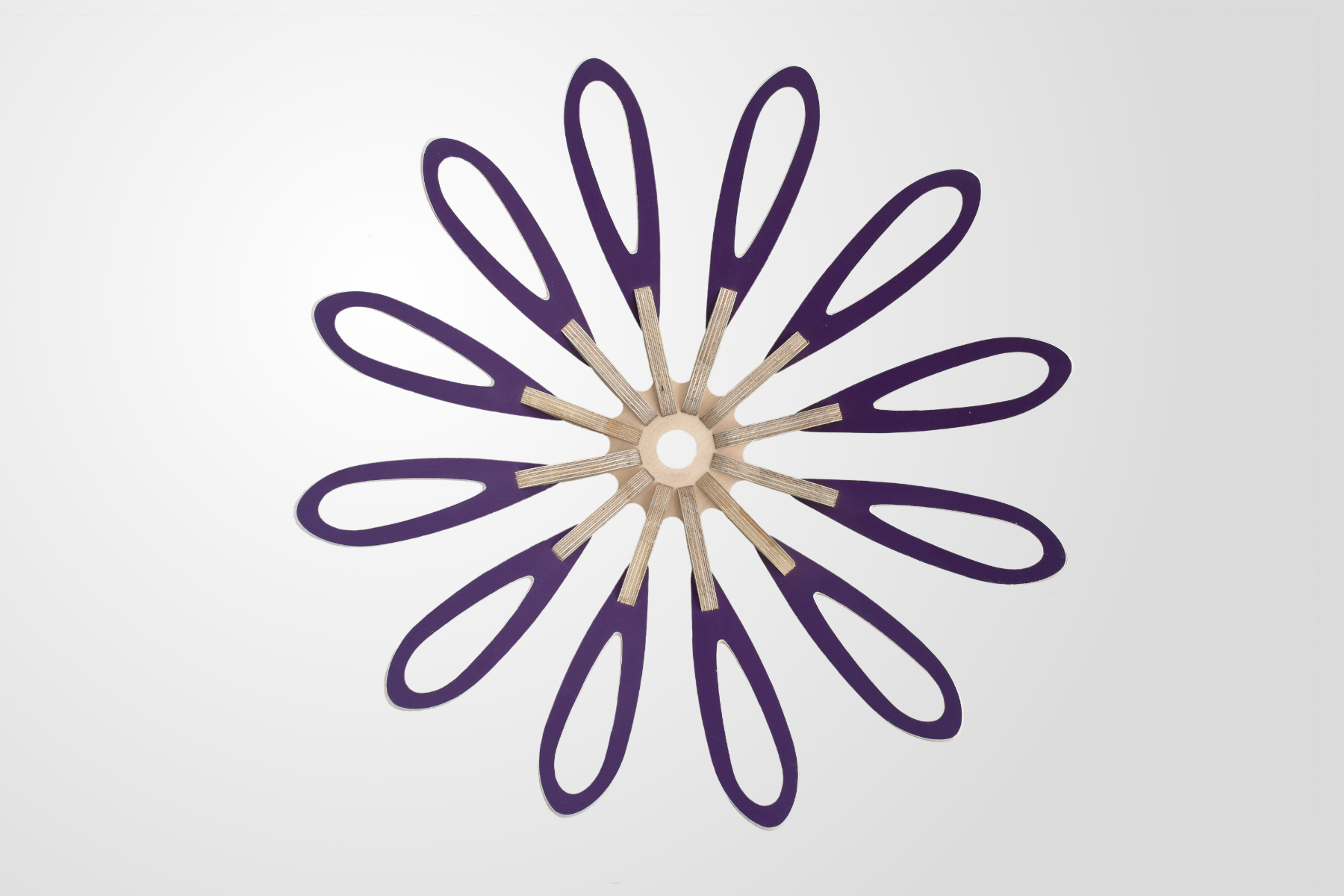 Warm Orange Pendant Lightshade