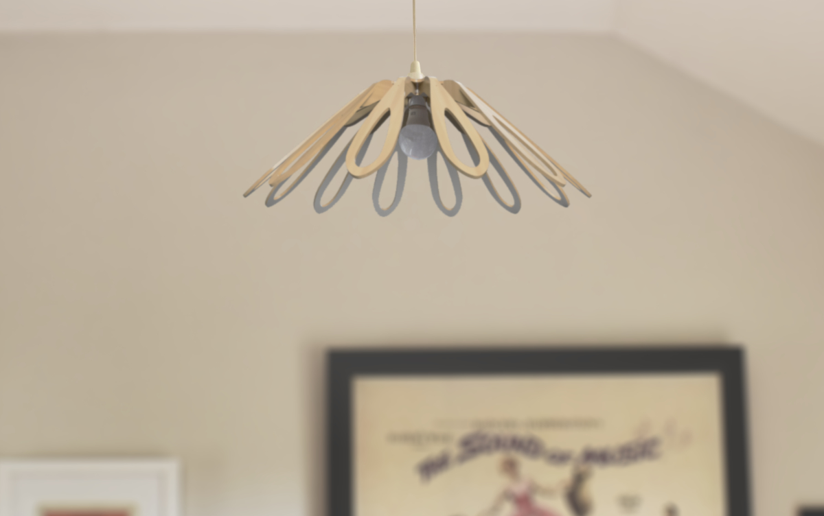 Porcelain White Pendant Lightshade