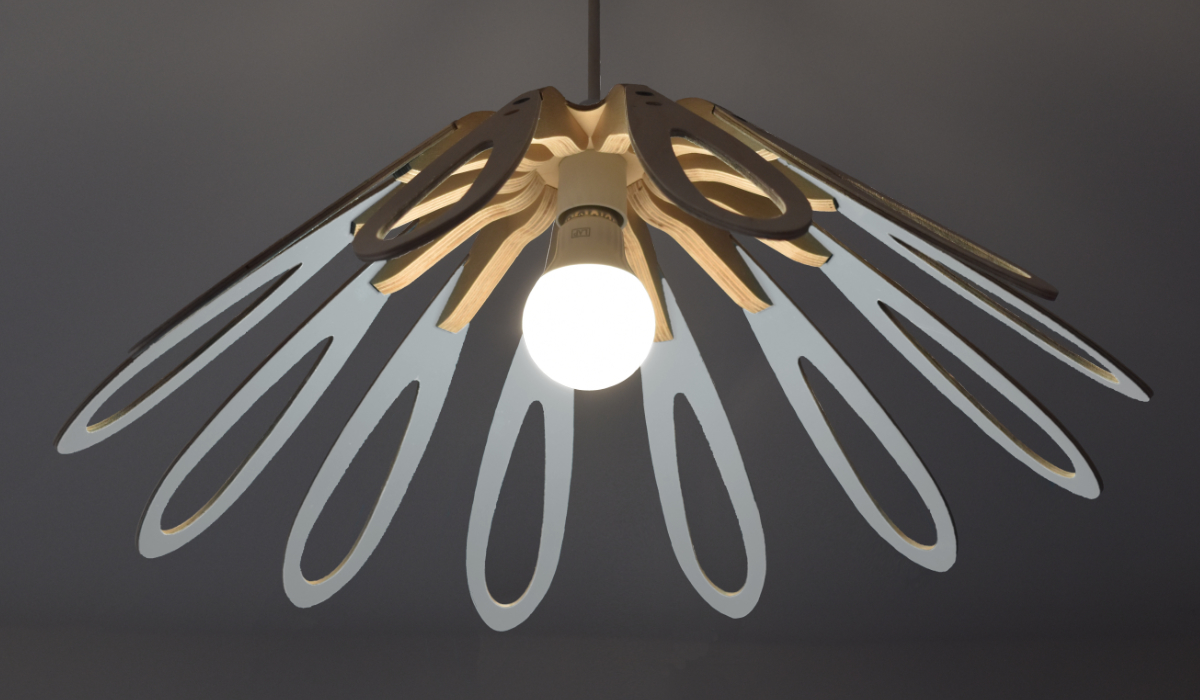 Porcelain White Pendant Lightshade